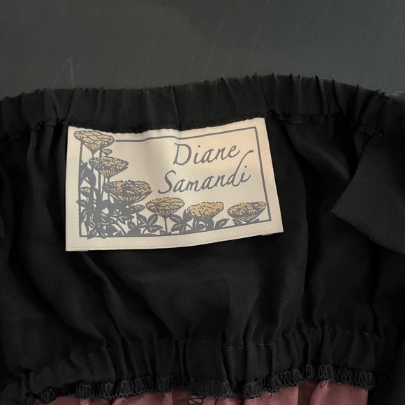 Beautiful tank top by Diane Samandi 🖤 - Picture 4 of 5